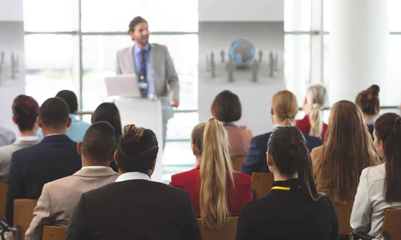 Group meets for HR Velocity™ Program training