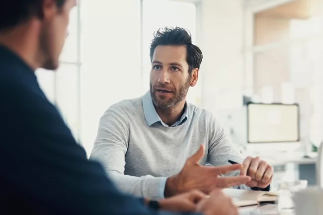 Giving a manager feedback on performance